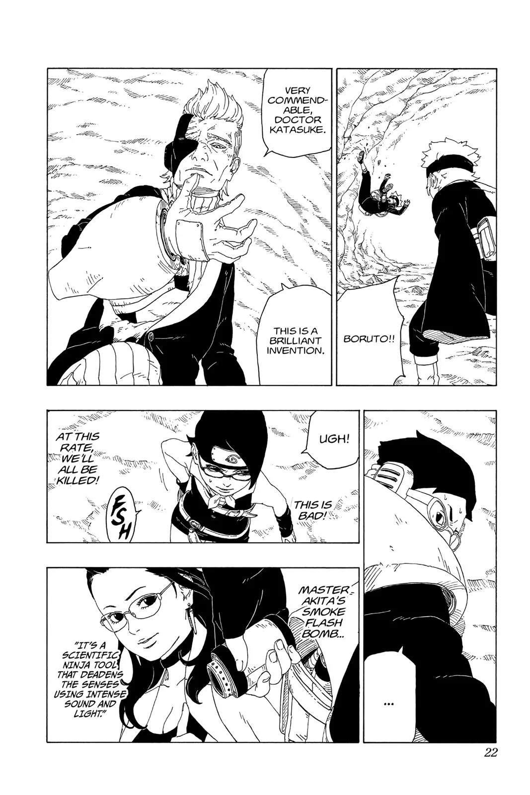 Boruto - Naruto Next Generations, chapter 20, page 22