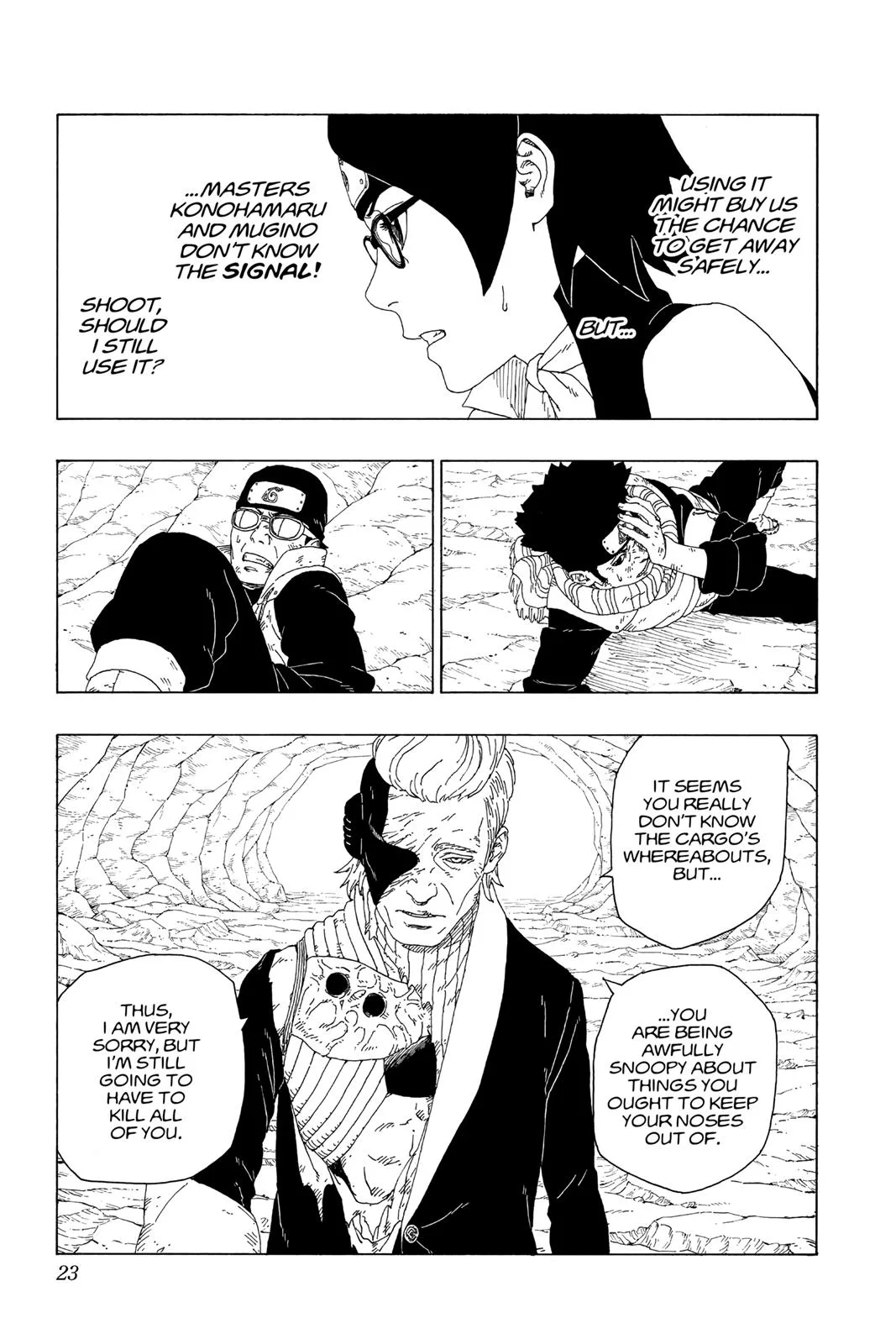 Boruto - Naruto Next Generations, chapter 20, page 23