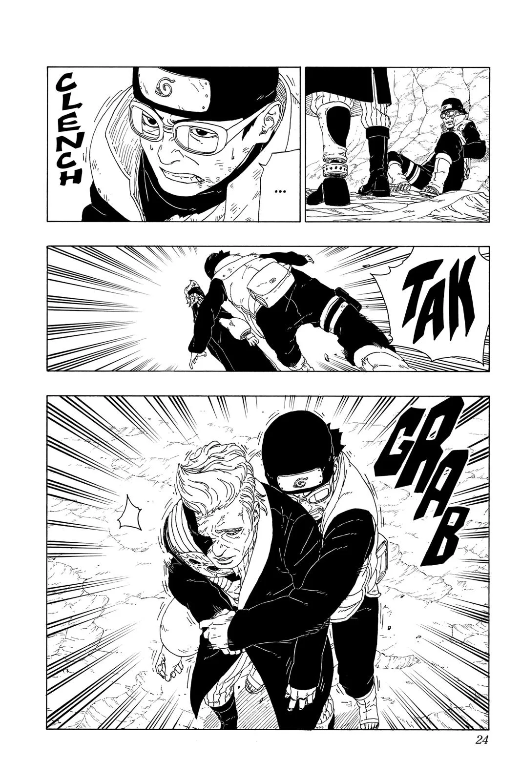 Boruto - Naruto Next Generations, chapter 20, page 24