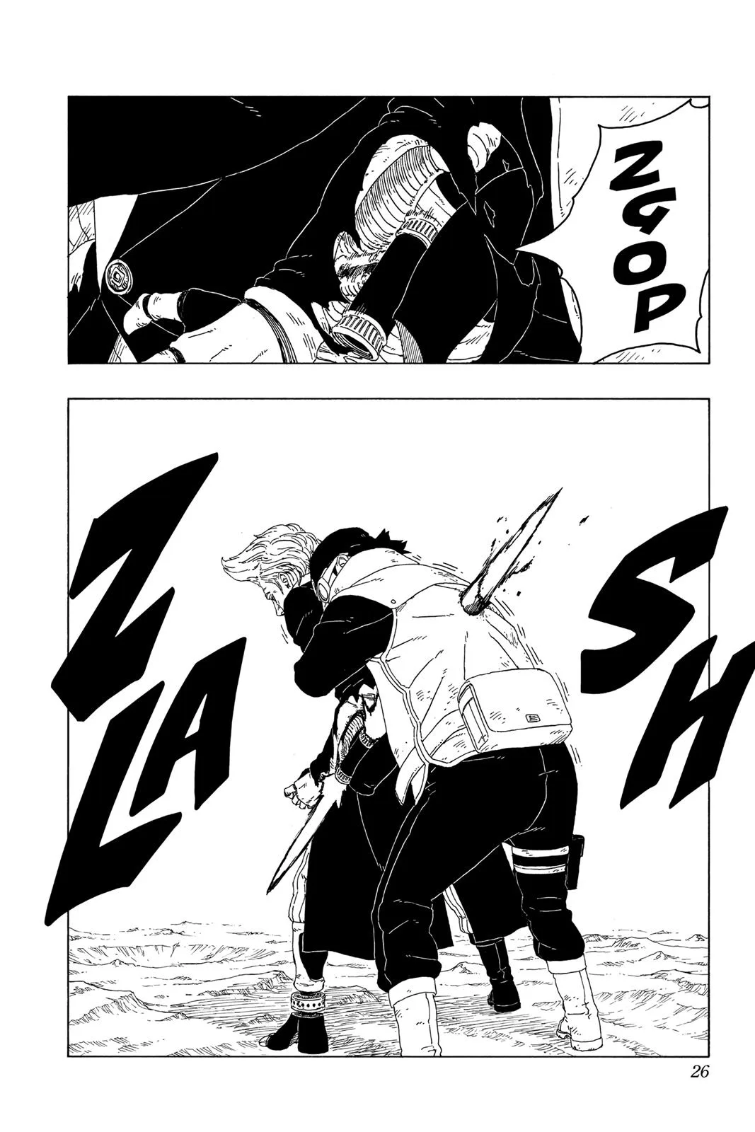 Boruto - Naruto Next Generations, chapter 20, page 26