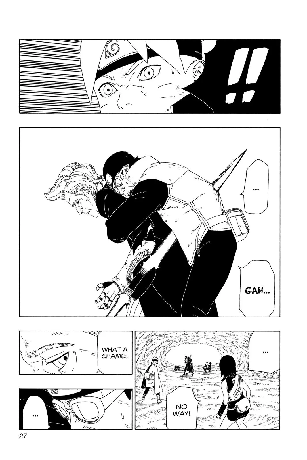 Boruto - Naruto Next Generations, chapter 20, page 27