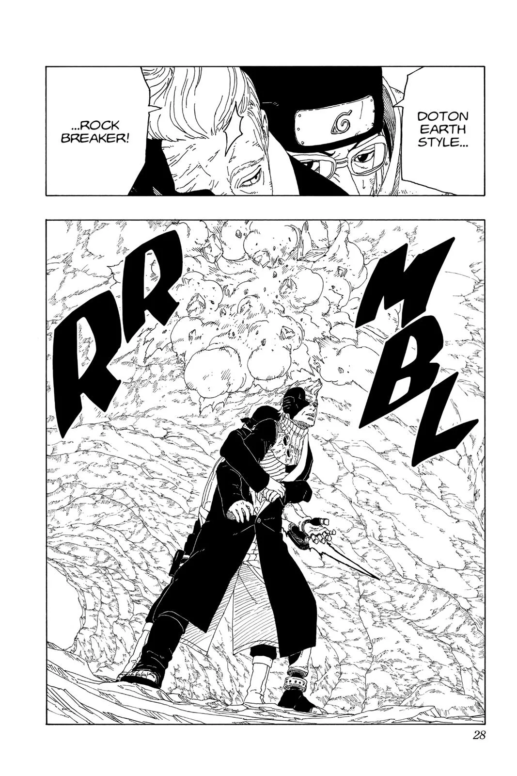 Boruto - Naruto Next Generations, chapter 20, page 28