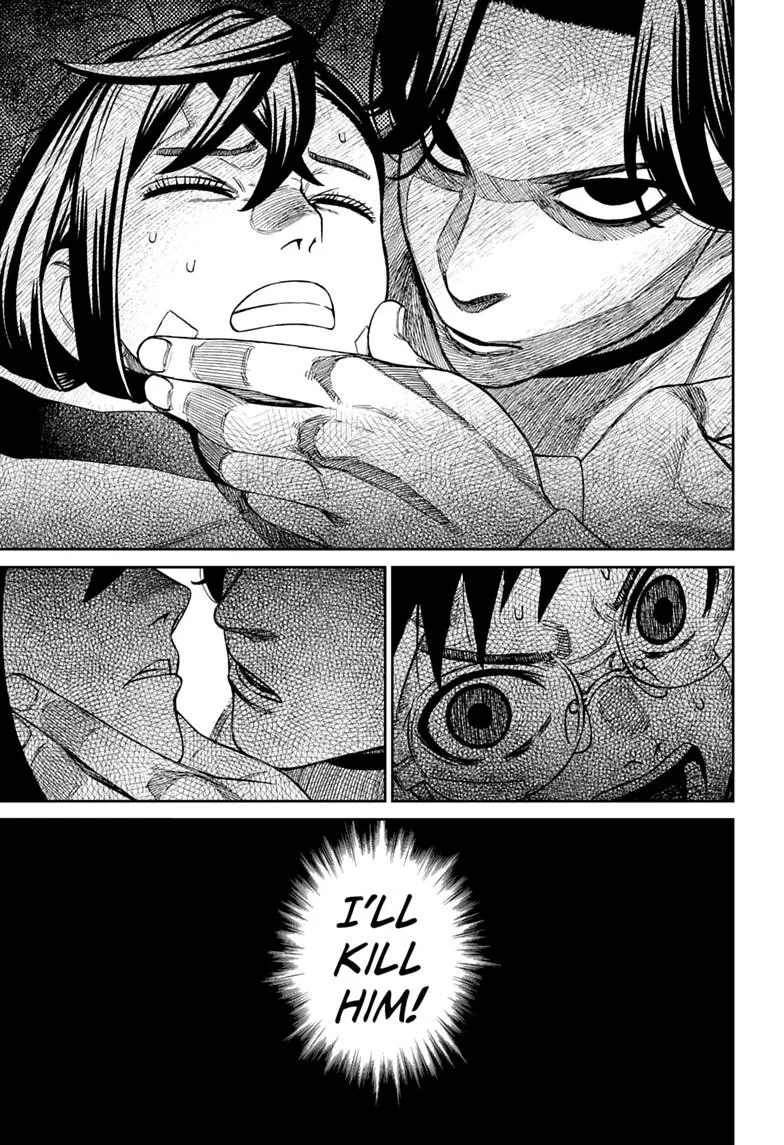 Dandadan Manga, chapter 244, page 17