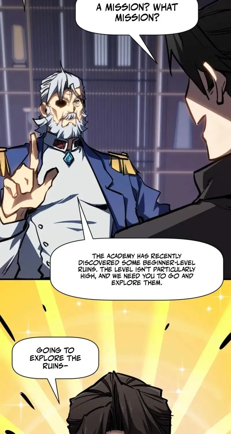 Invincible With Only a Single Point of HP, chapter 36, page 23