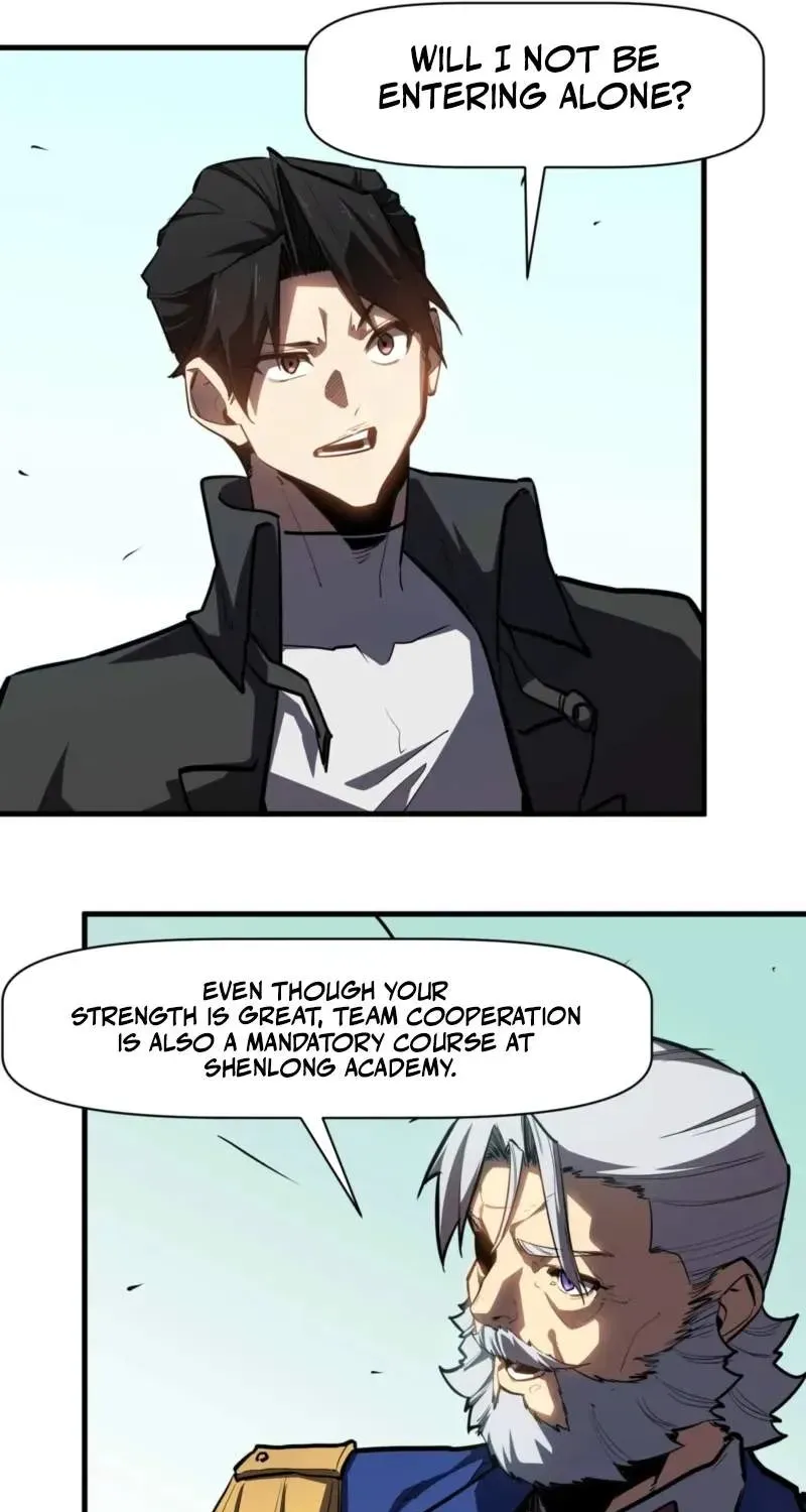 Invincible With Only a Single Point of HP, chapter 36, page 27