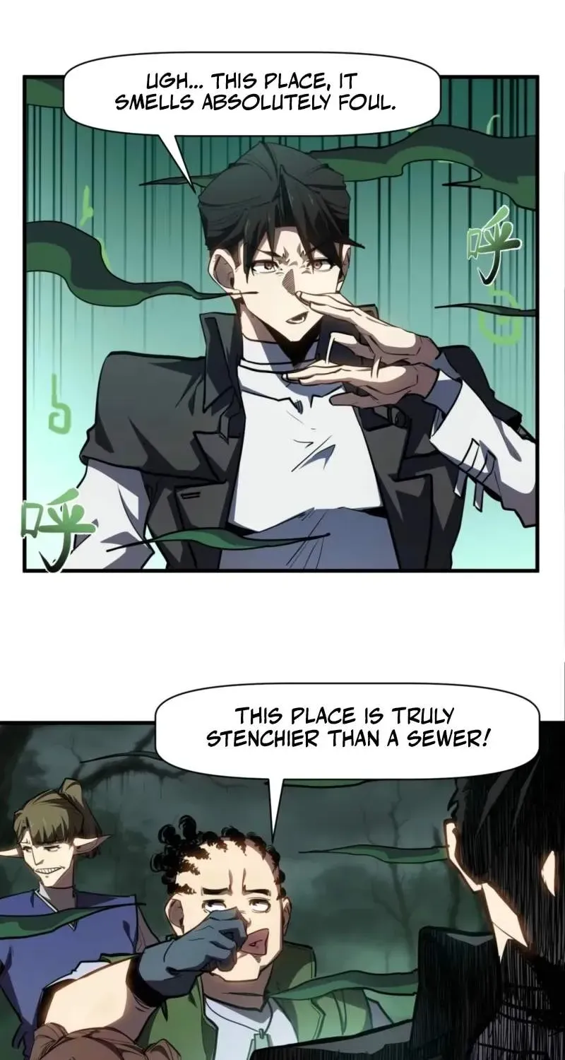 Invincible With Only a Single Point of HP, chapter 36, page 32