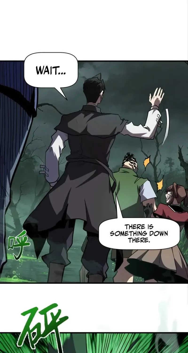Invincible With Only a Single Point of HP, chapter 36, page 35