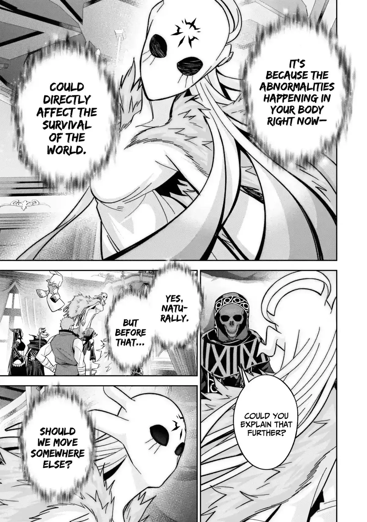 The Executed Sage Who Was Reincarnated as a Lich and Started an All-Out War, chapter 65, page 7
