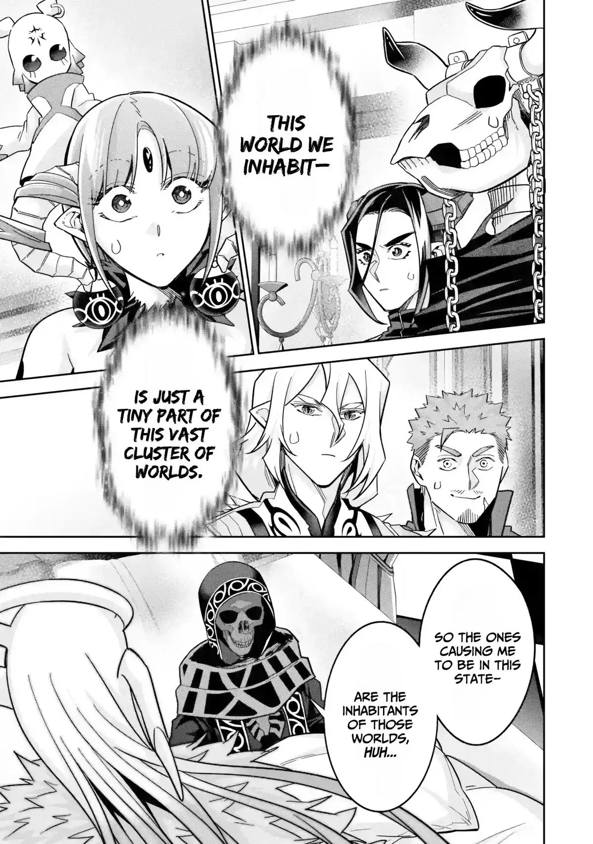 The Executed Sage Who Was Reincarnated as a Lich and Started an All-Out War, chapter 65, page 13