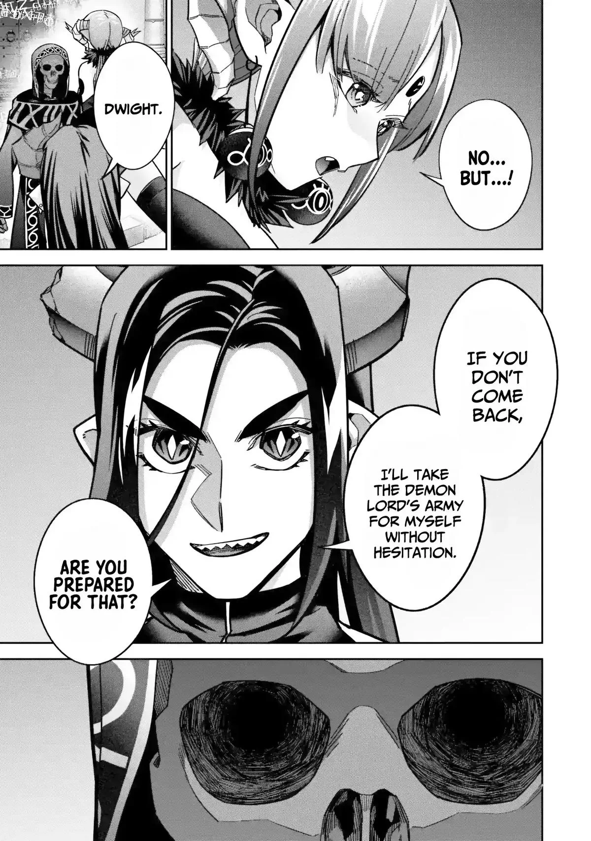 The Executed Sage Who Was Reincarnated as a Lich and Started an All-Out War, chapter 65, page 28