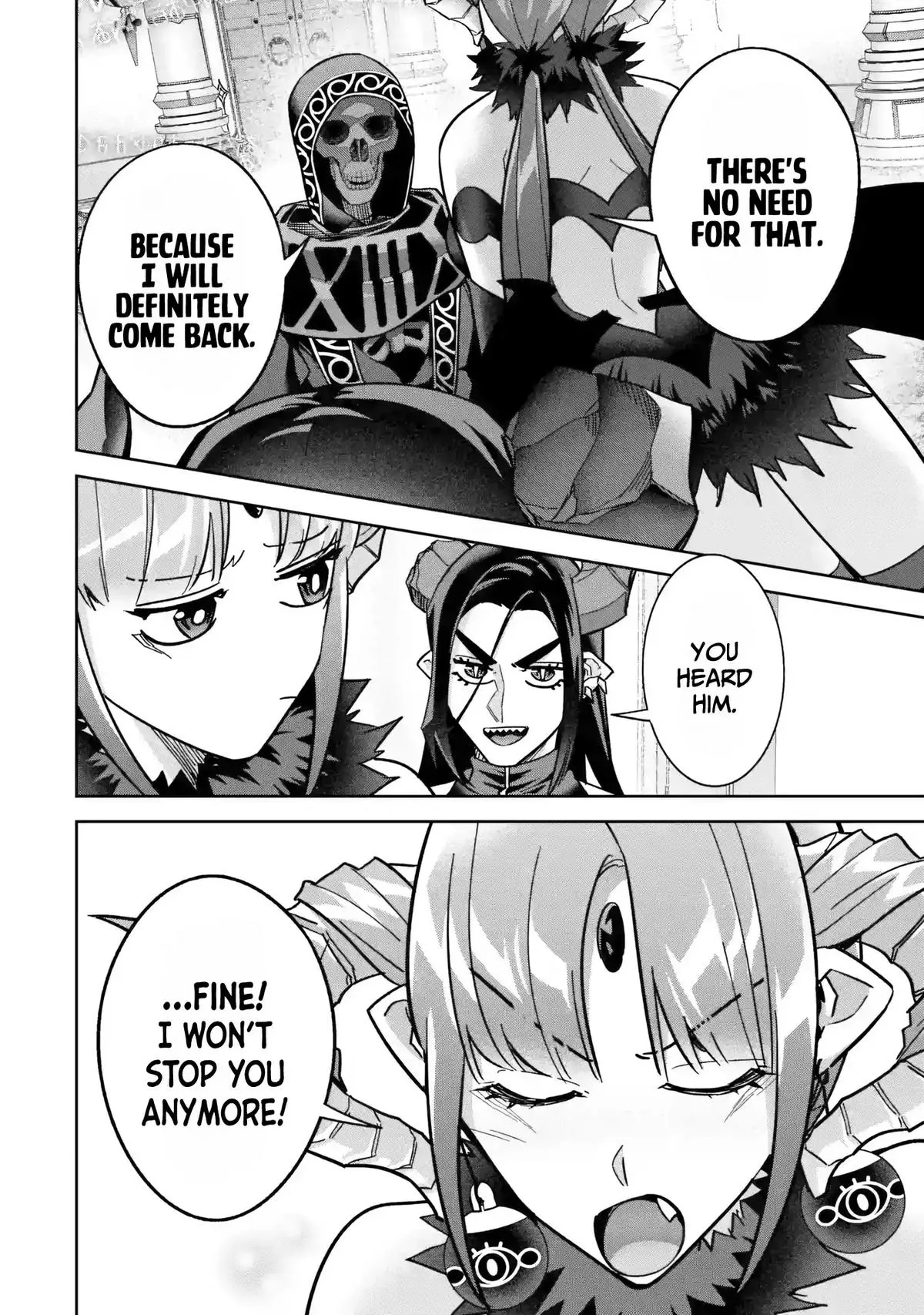 The Executed Sage Who Was Reincarnated as a Lich and Started an All-Out War, chapter 65, page 29