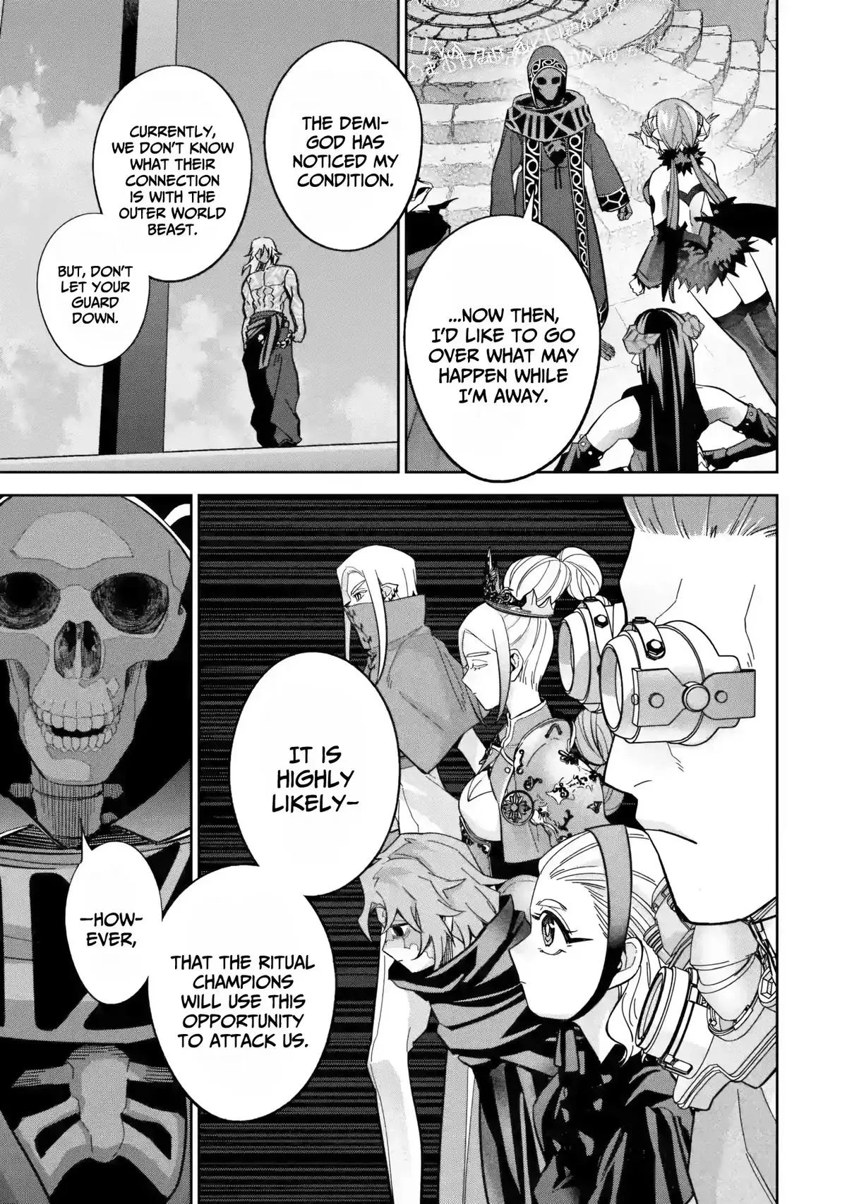 The Executed Sage Who Was Reincarnated as a Lich and Started an All-Out War, chapter 65, page 30
