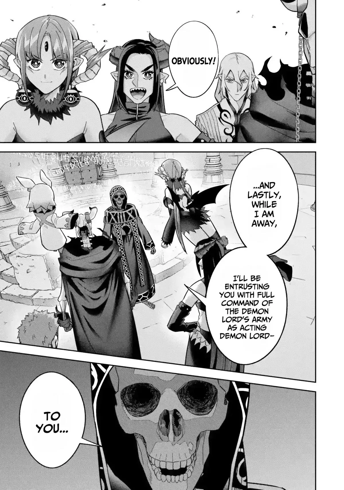 The Executed Sage Who Was Reincarnated as a Lich and Started an All-Out War, chapter 65, page 32