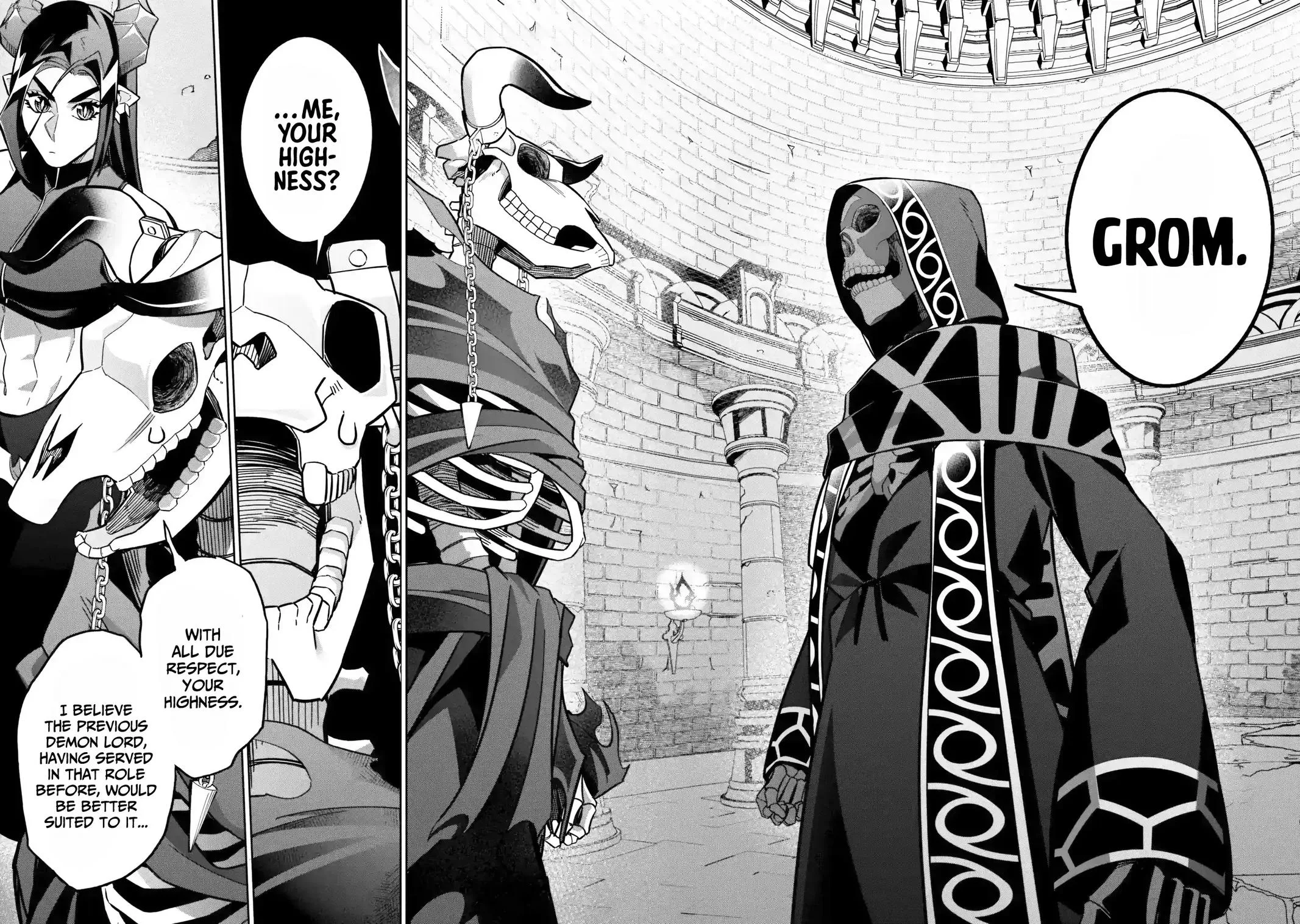 The Executed Sage Who Was Reincarnated as a Lich and Started an All-Out War, chapter 65, page 33
