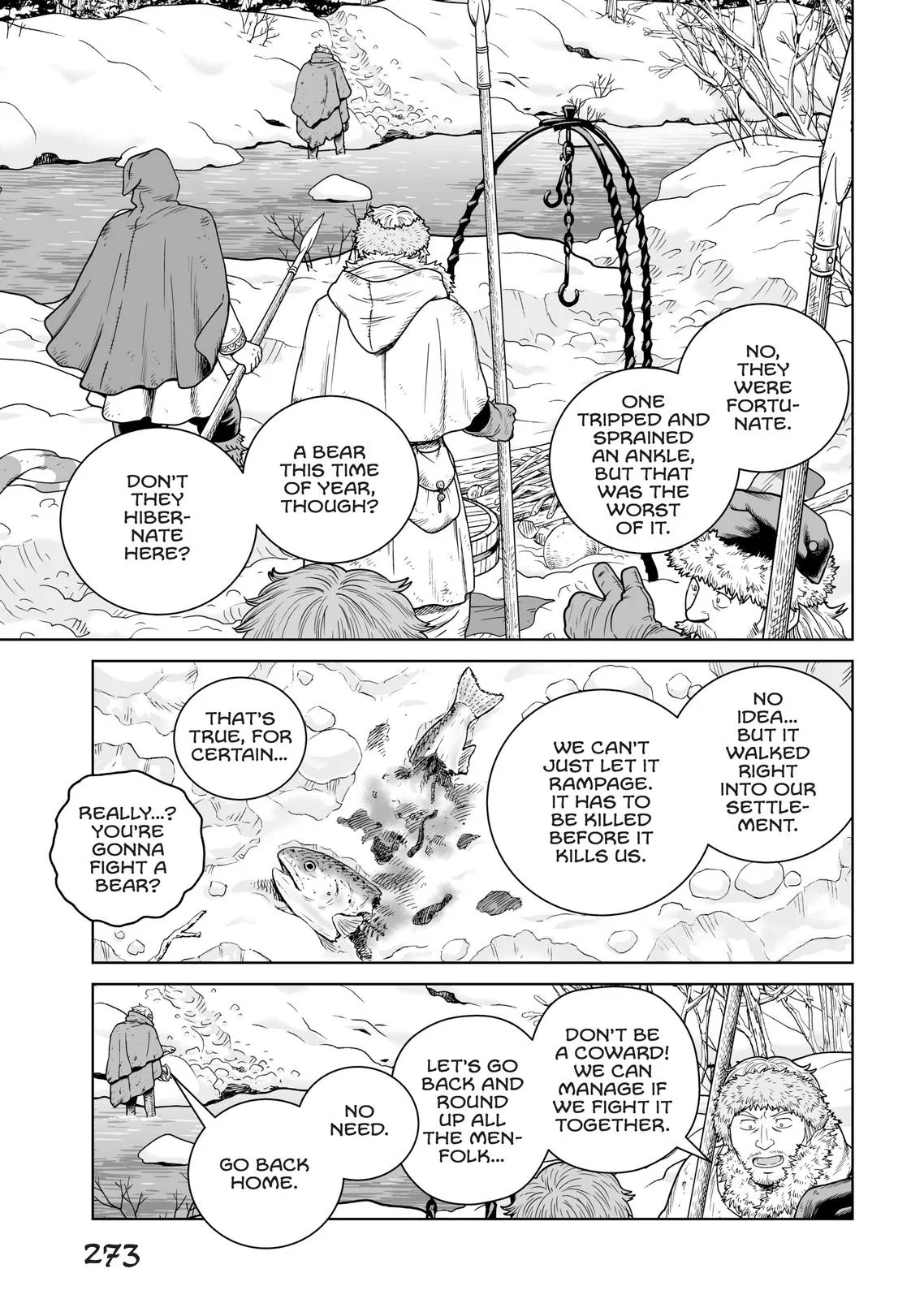 Vinland Saga, chapter 188, page 3
