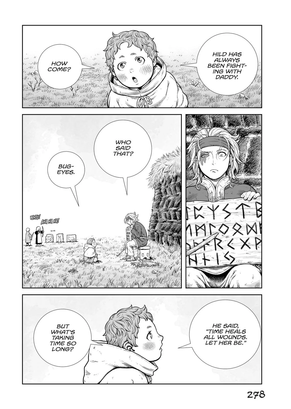 Vinland Saga, chapter 188, page 8