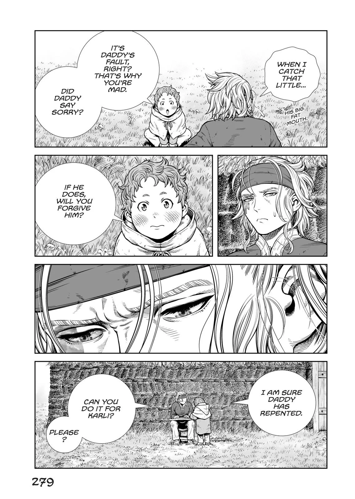 Vinland Saga, chapter 188, page 9