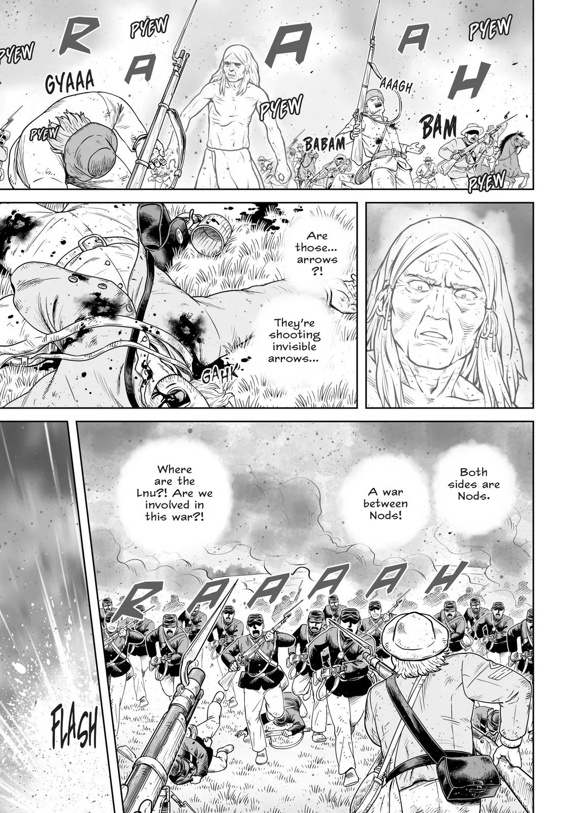 Vinland Saga, chapter 189, page 11