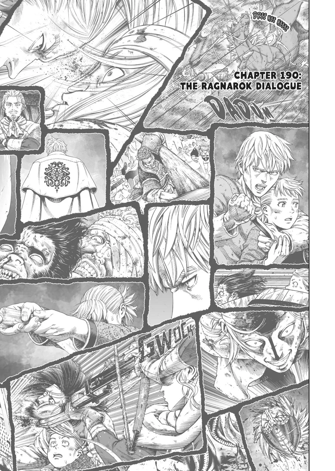 Vinland Saga, chapter 190, page 1