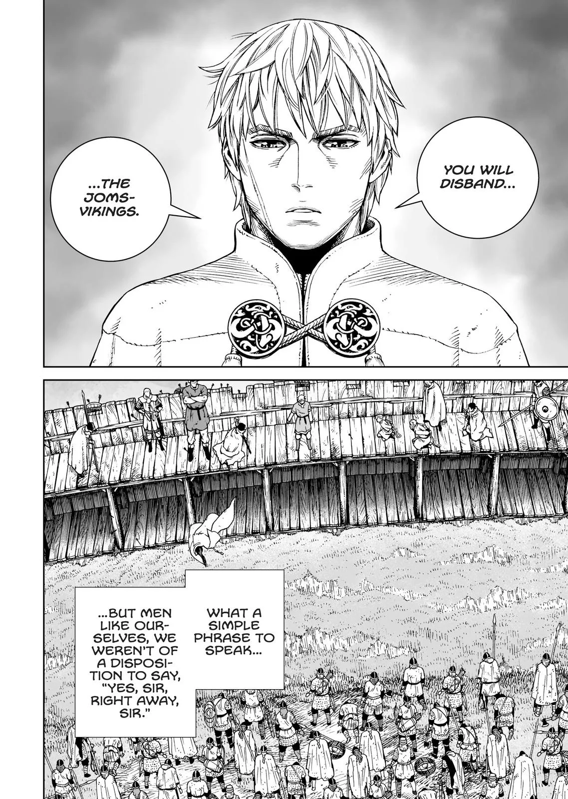 Vinland Saga, chapter 190, page 2