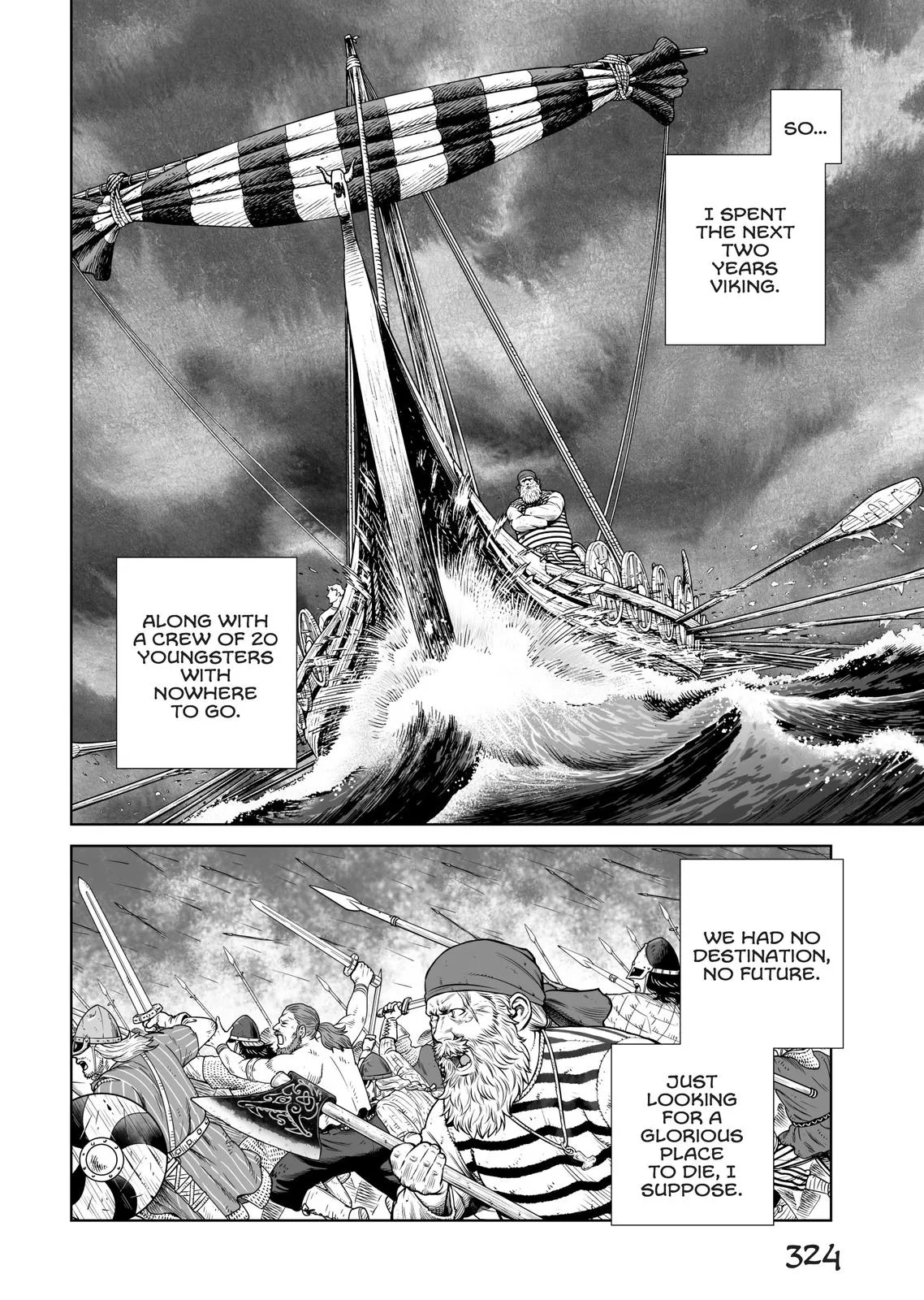 Vinland Saga, chapter 190, page 4