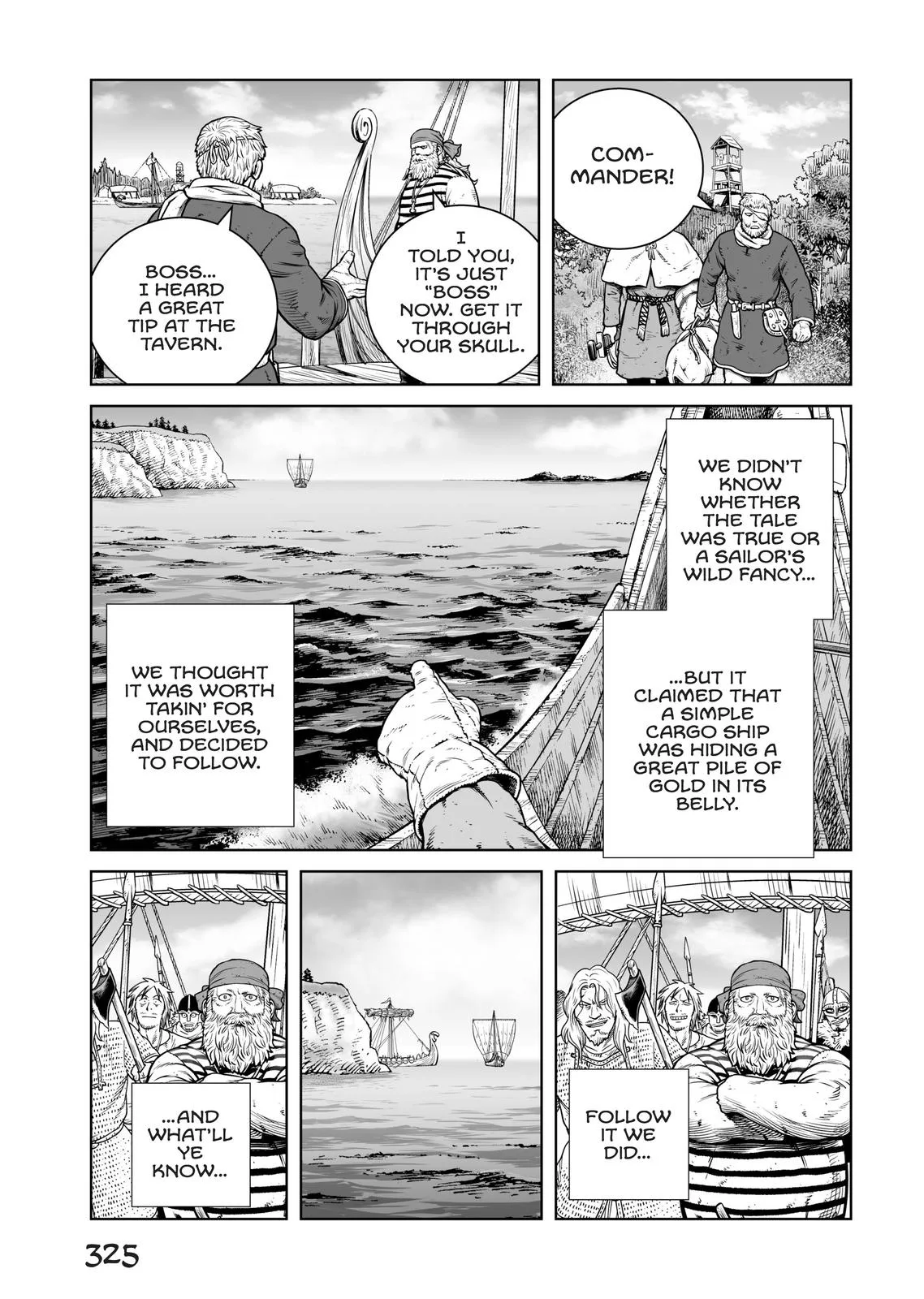 Vinland Saga, chapter 190, page 5