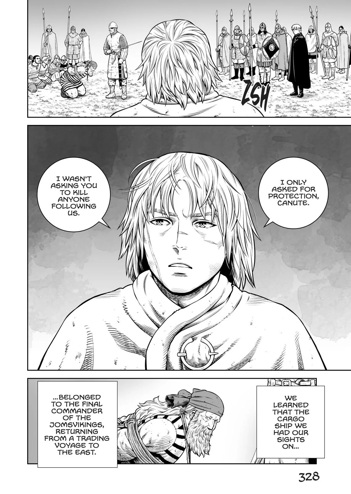 Vinland Saga, chapter 190, page 8