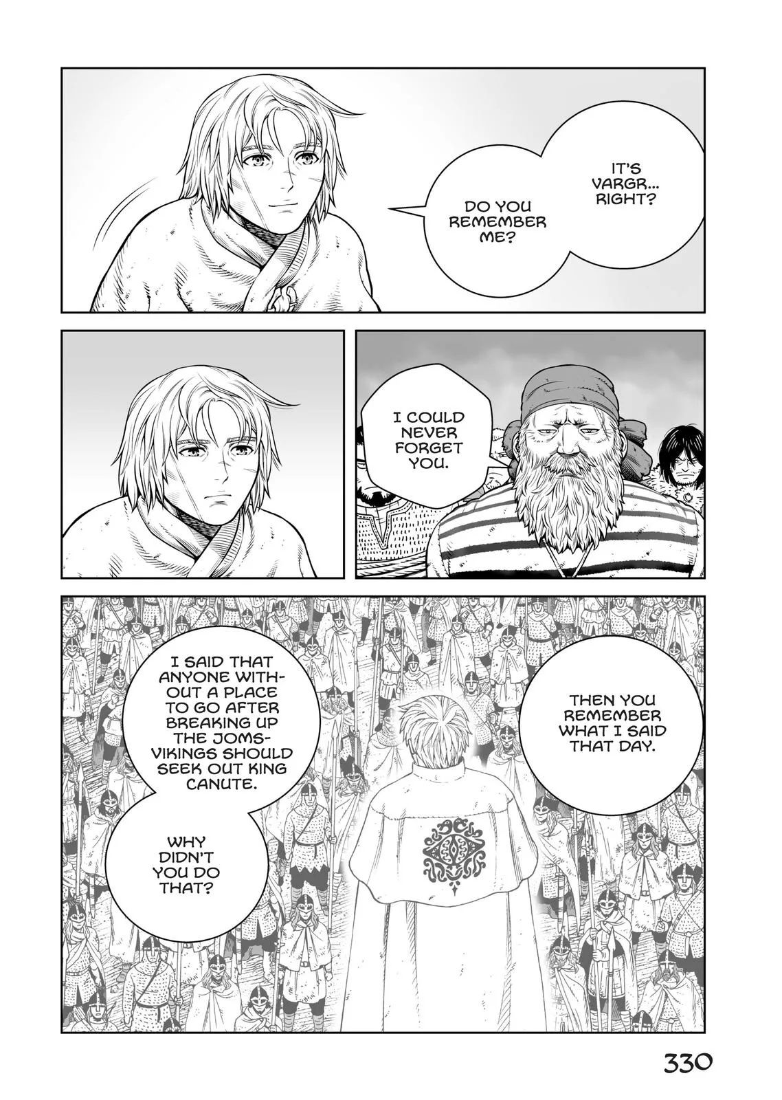 Vinland Saga, chapter 190, page 10