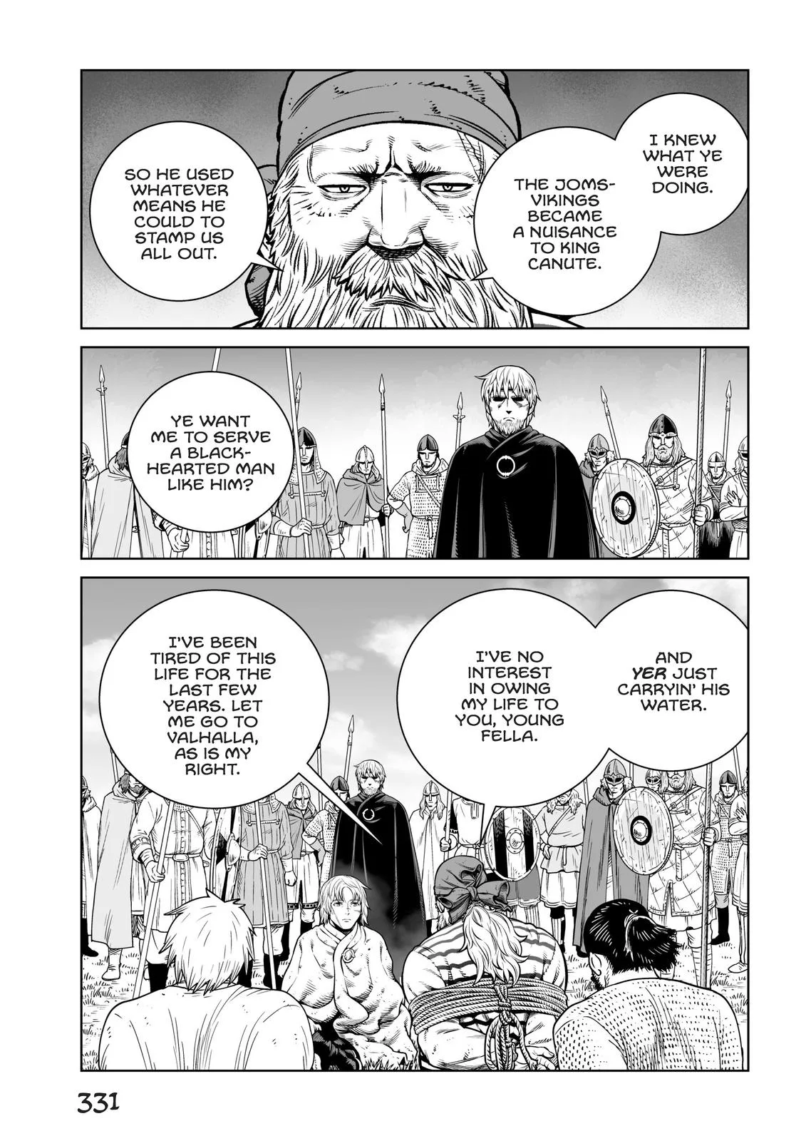 Vinland Saga, chapter 190, page 11