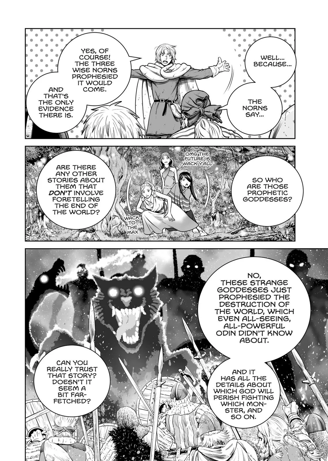 Vinland Saga, chapter 190, page 14