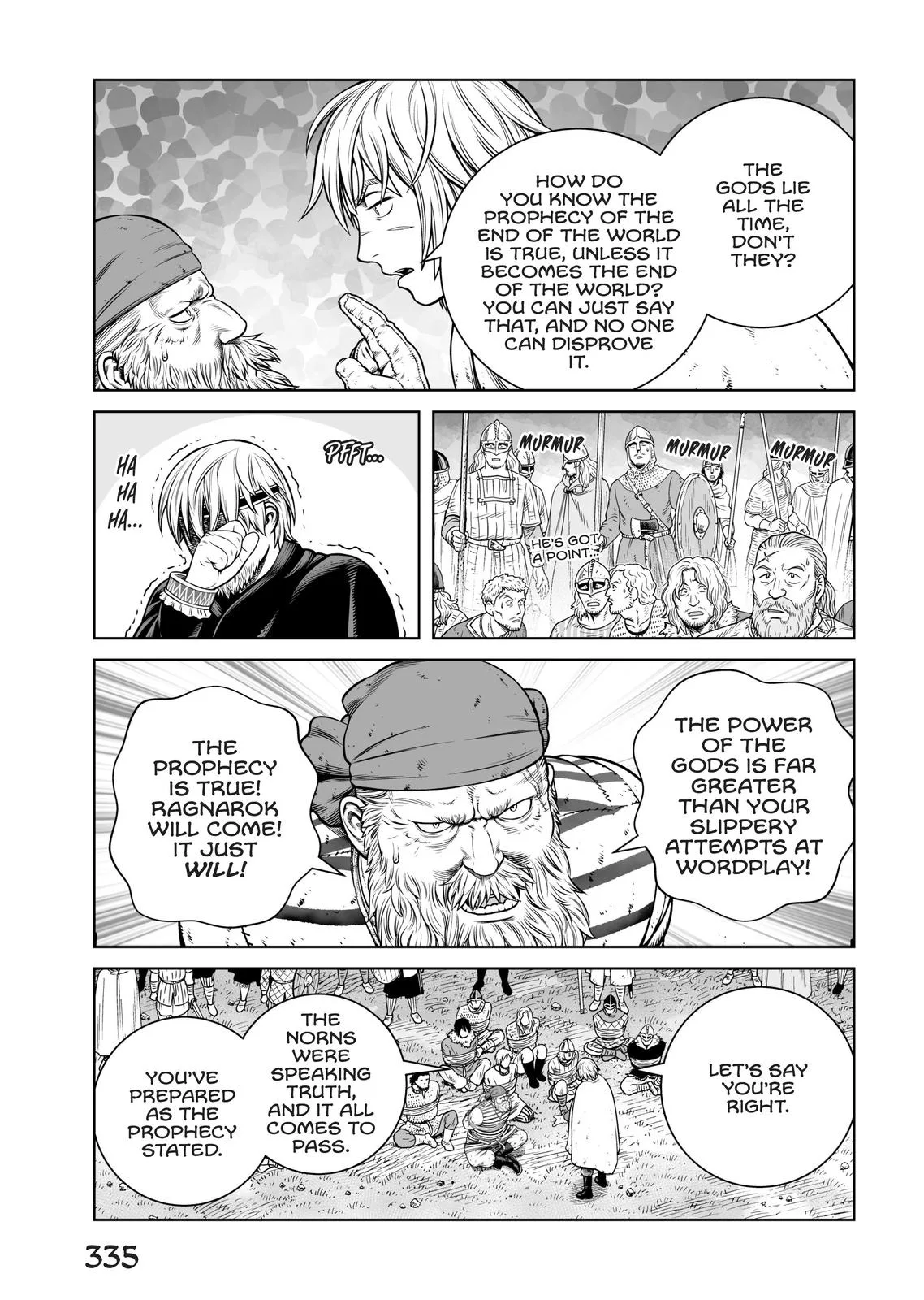 Vinland Saga, chapter 190, page 15