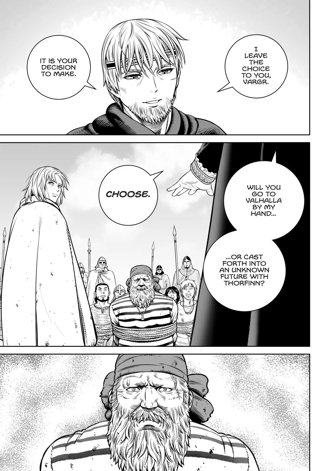 Vinland Saga, chapter 190, page 19