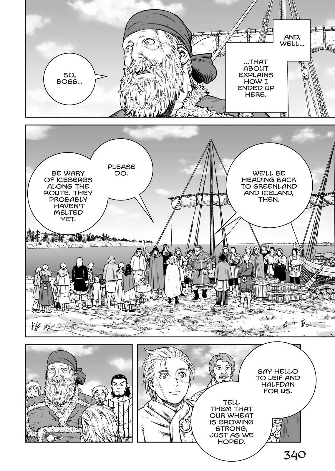Vinland Saga, chapter 190, page 20