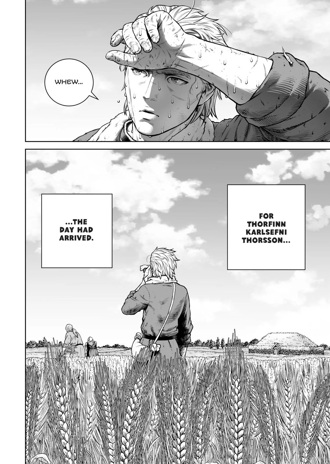 Vinland Saga, chapter 191, page 4