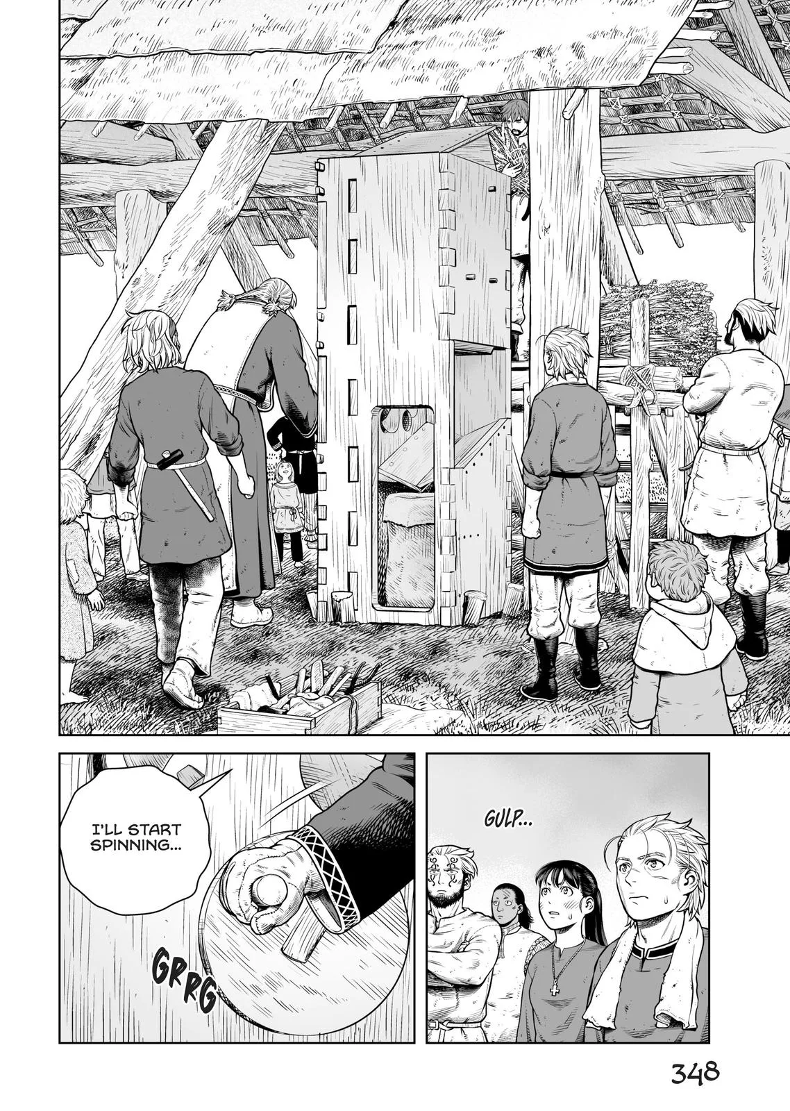 Vinland Saga, chapter 191, page 6