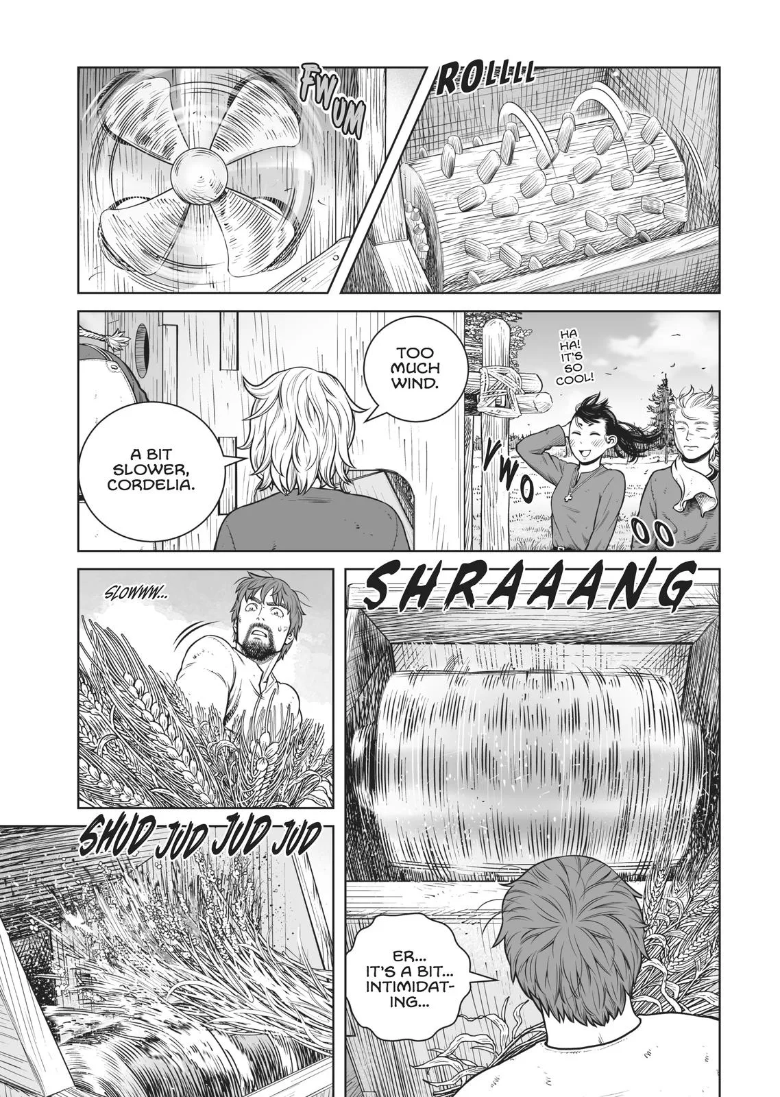 Vinland Saga, chapter 191, page 7