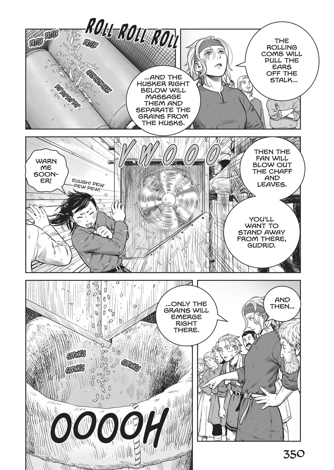 Vinland Saga, chapter 191, page 8