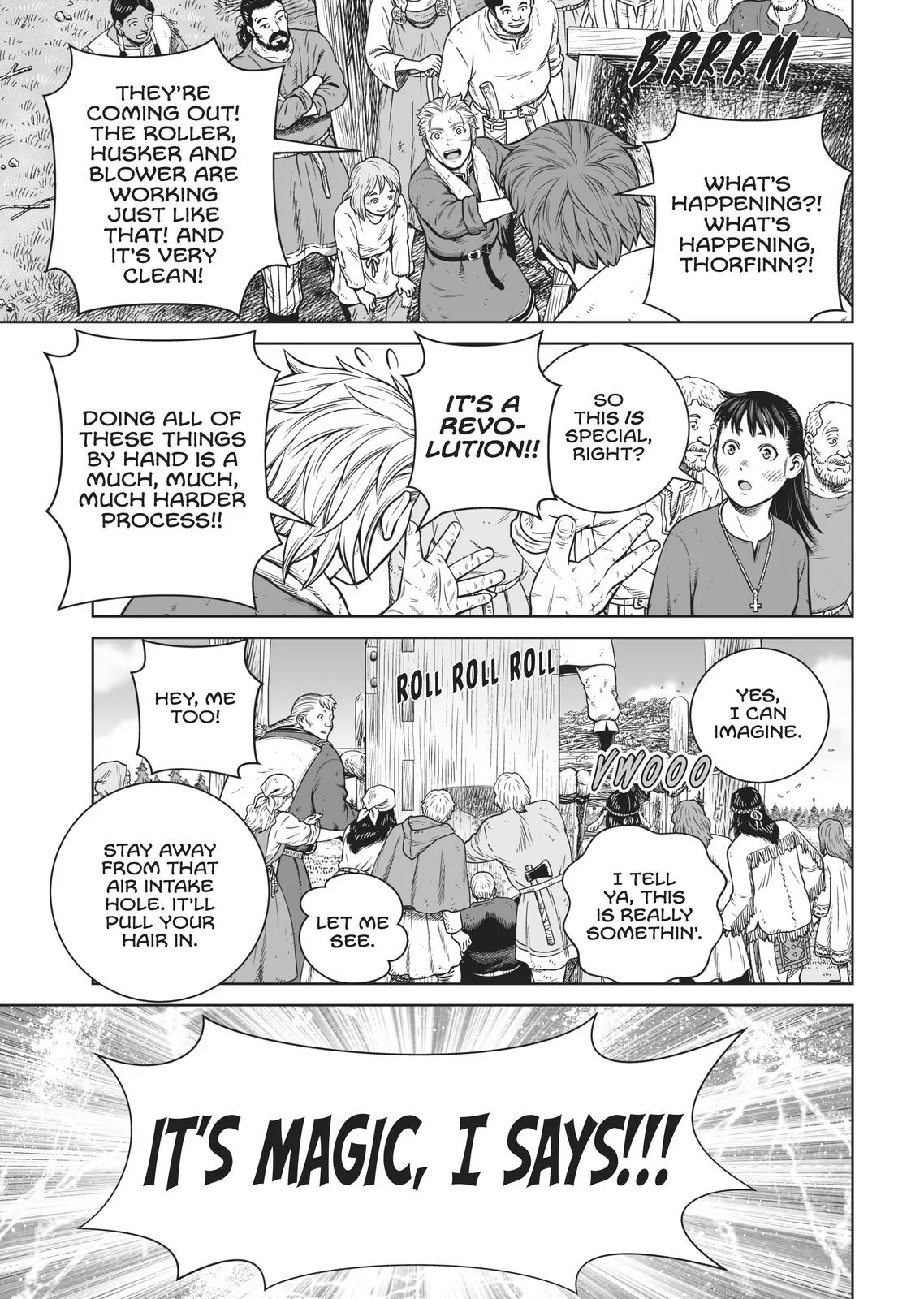 Vinland Saga, chapter 191, page 9