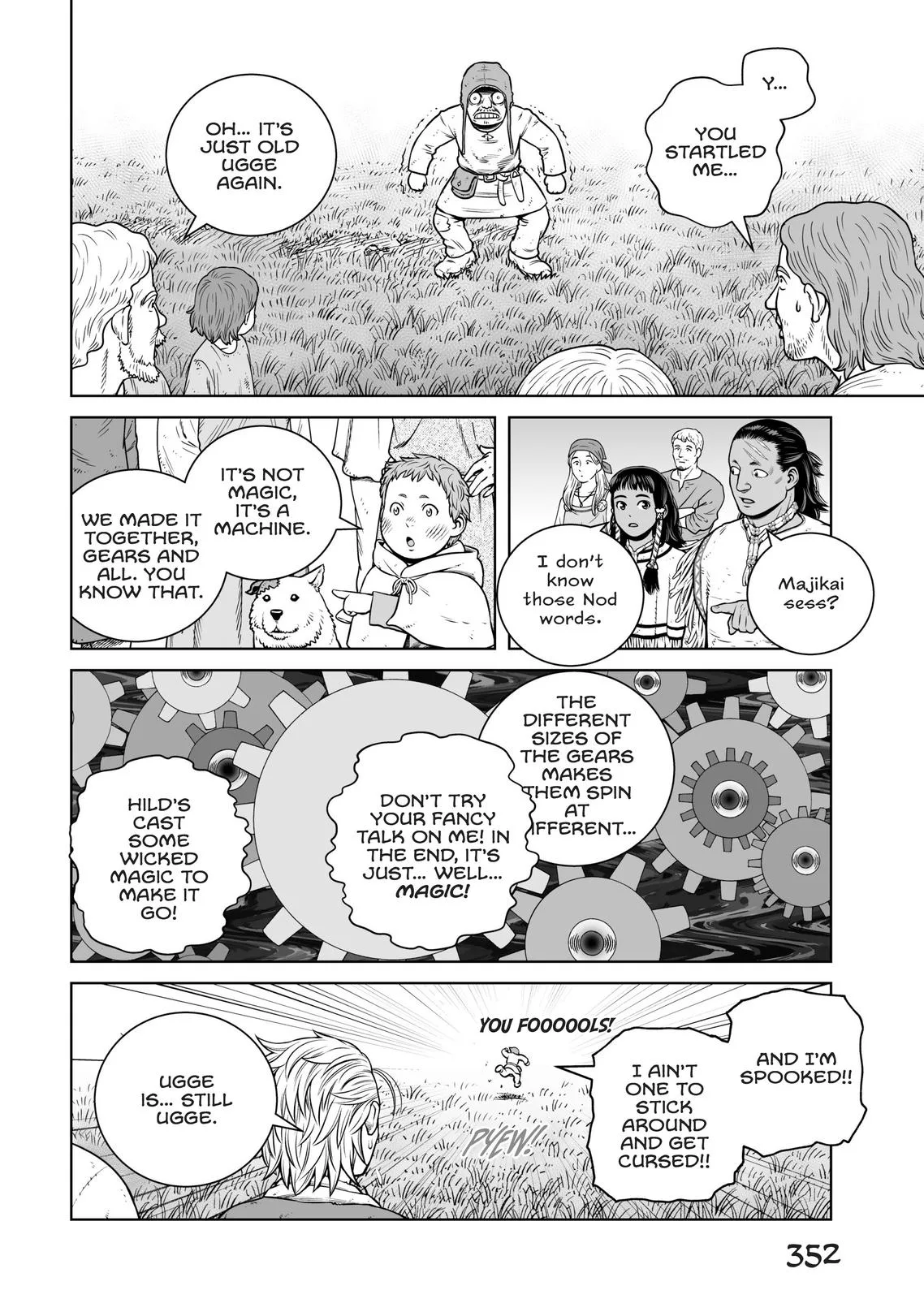 Vinland Saga, chapter 191, page 10