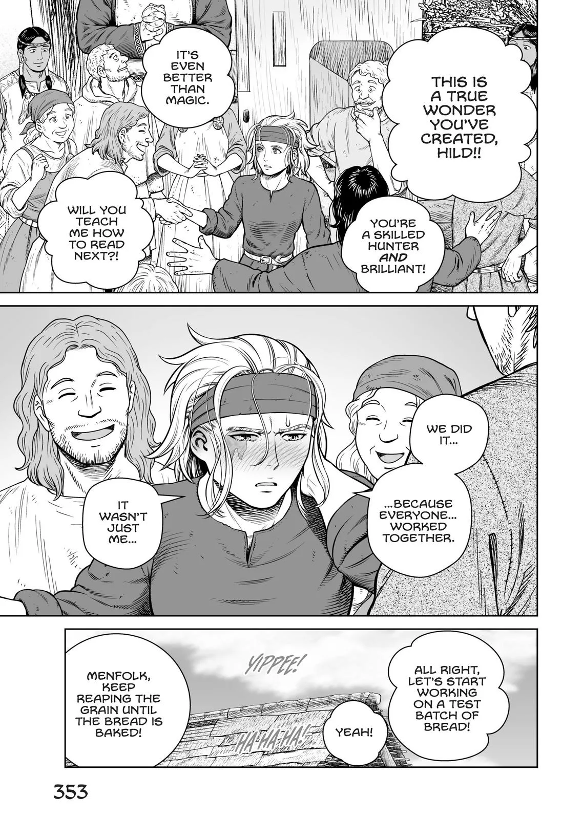 Vinland Saga, chapter 191, page 11