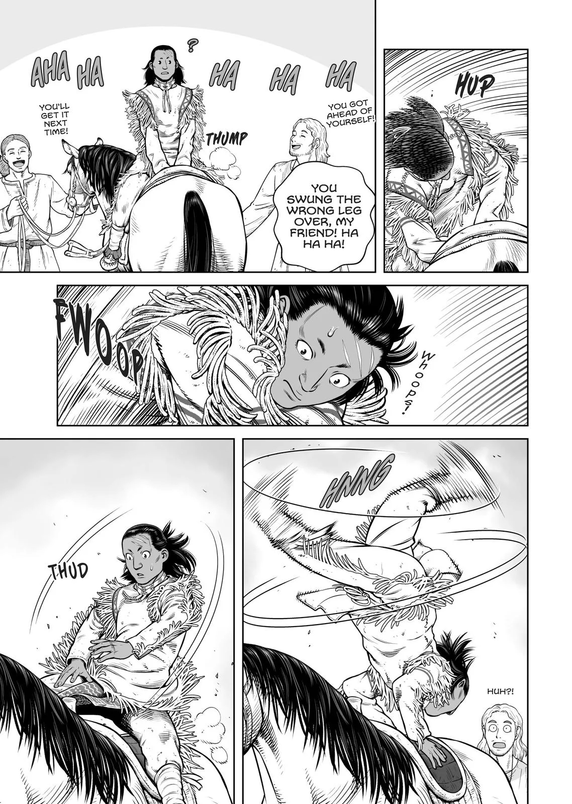 Vinland Saga, chapter 191, page 17