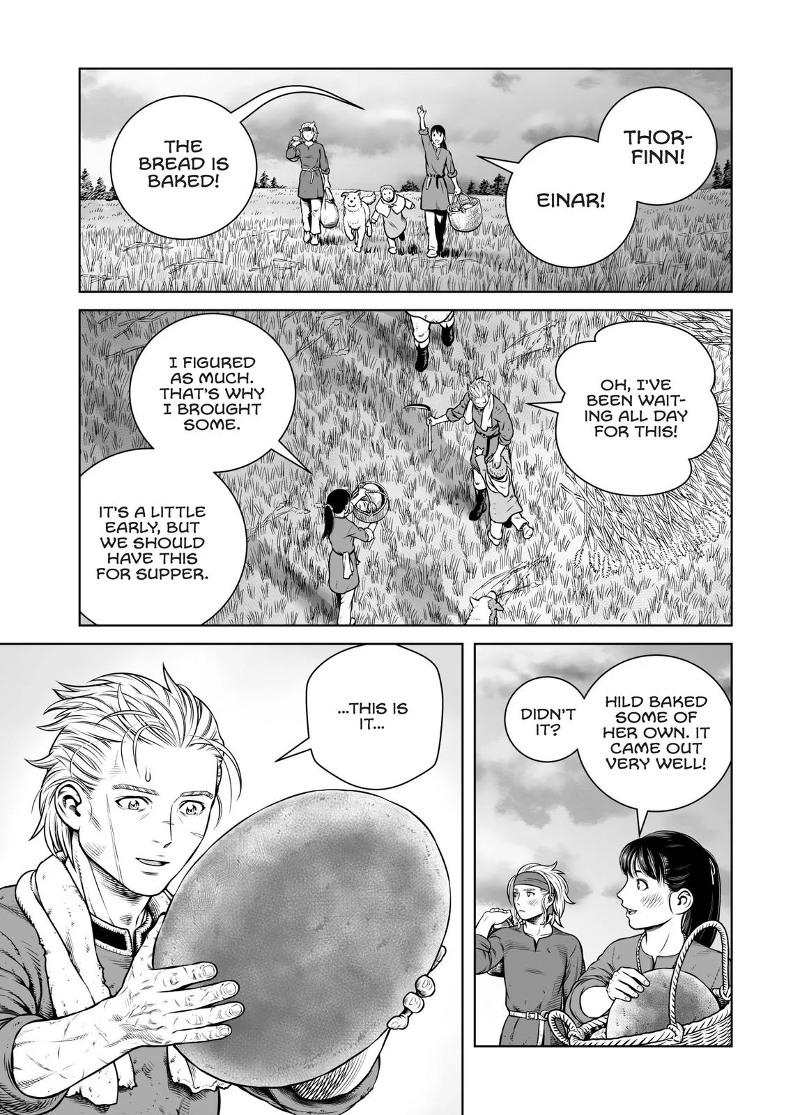Vinland Saga, chapter 191, page 19