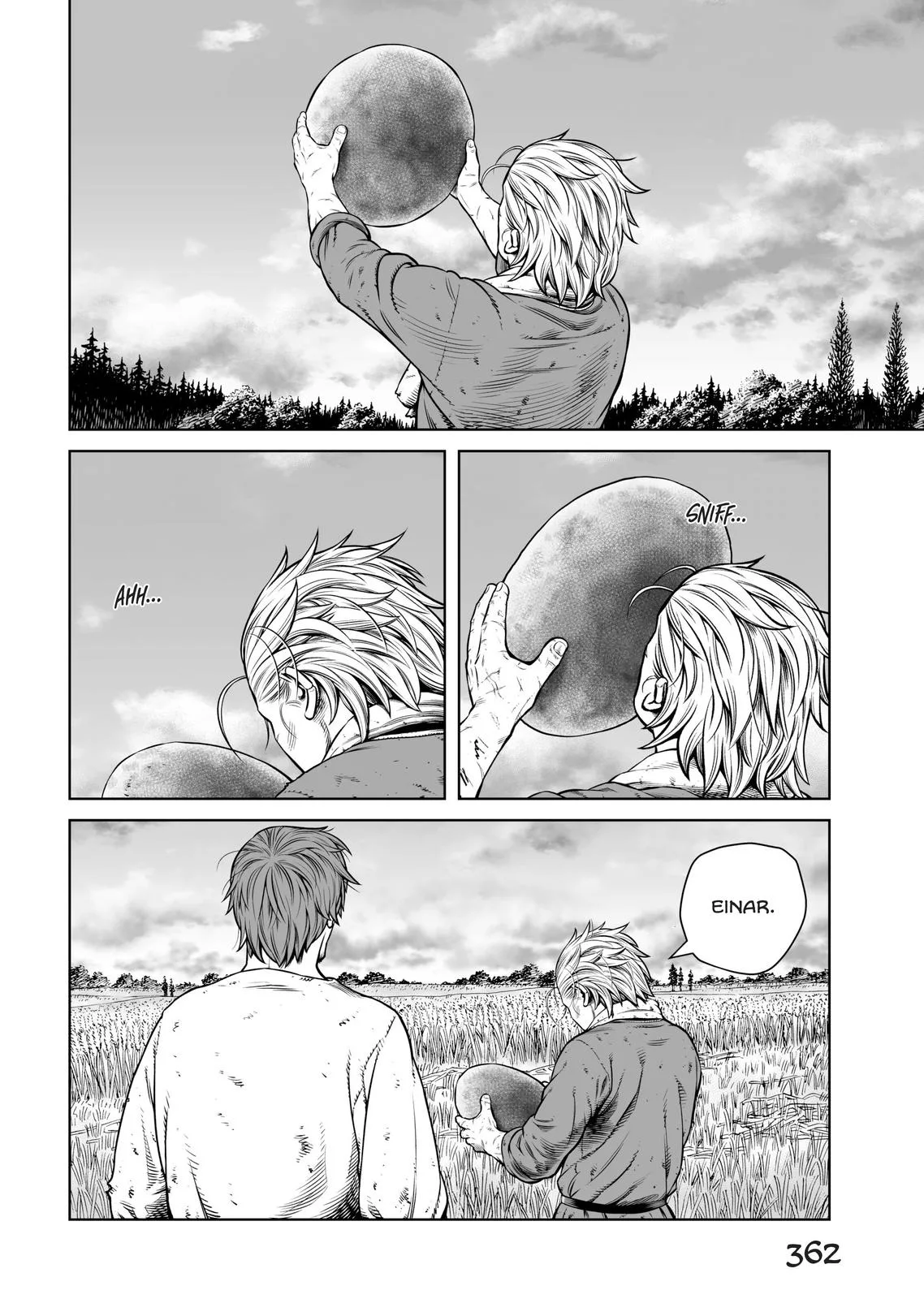 Vinland Saga, chapter 191, page 20