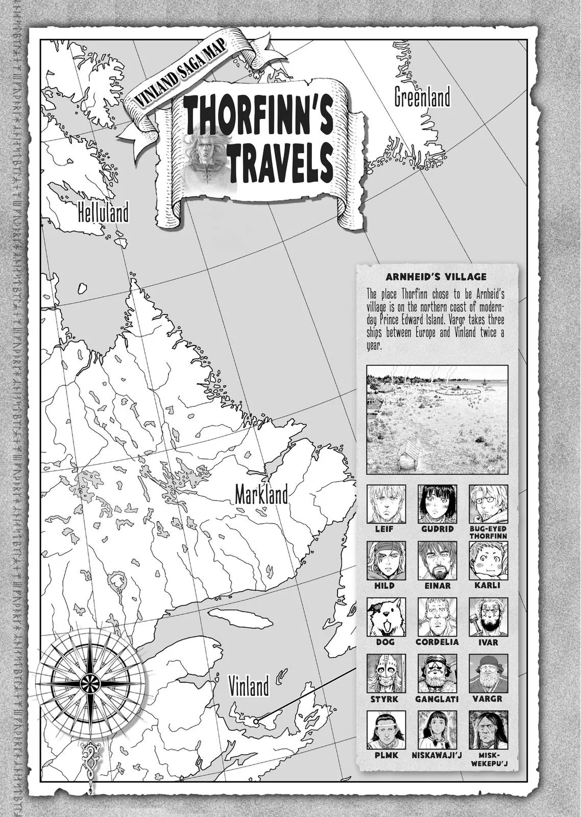 Vinland Saga, chapter 191, page 33