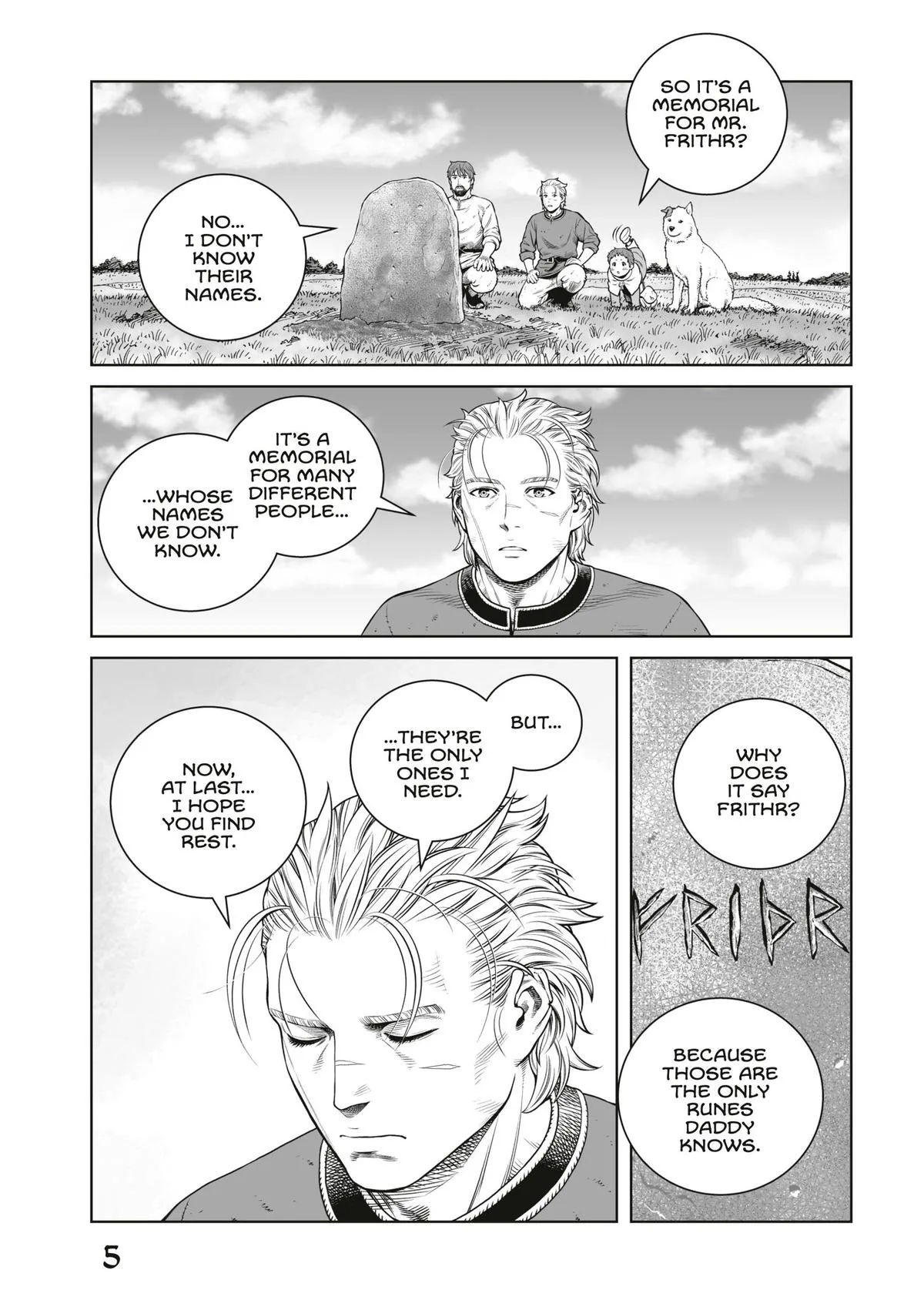 Vinland Saga, chapter 192, page 7