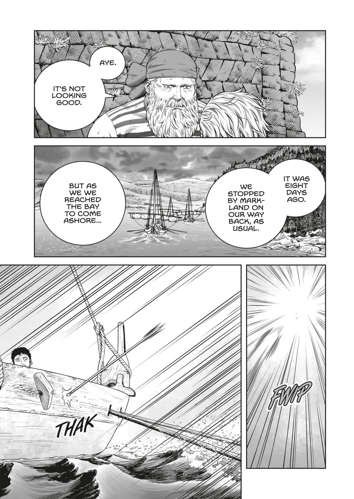 Vinland Saga, chapter 192, page 11