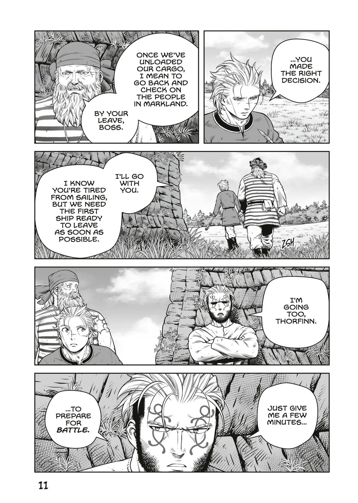 Vinland Saga, chapter 192, page 13