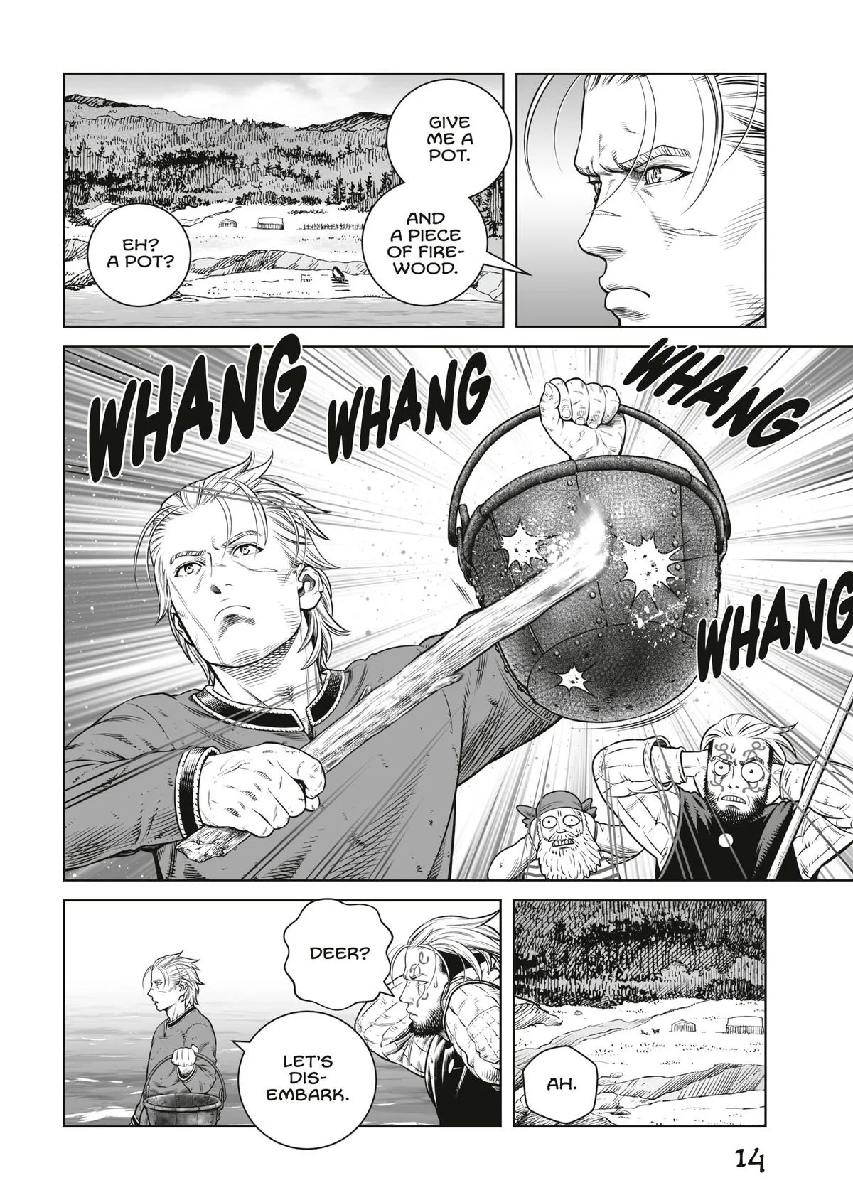 Vinland Saga, chapter 192, page 16