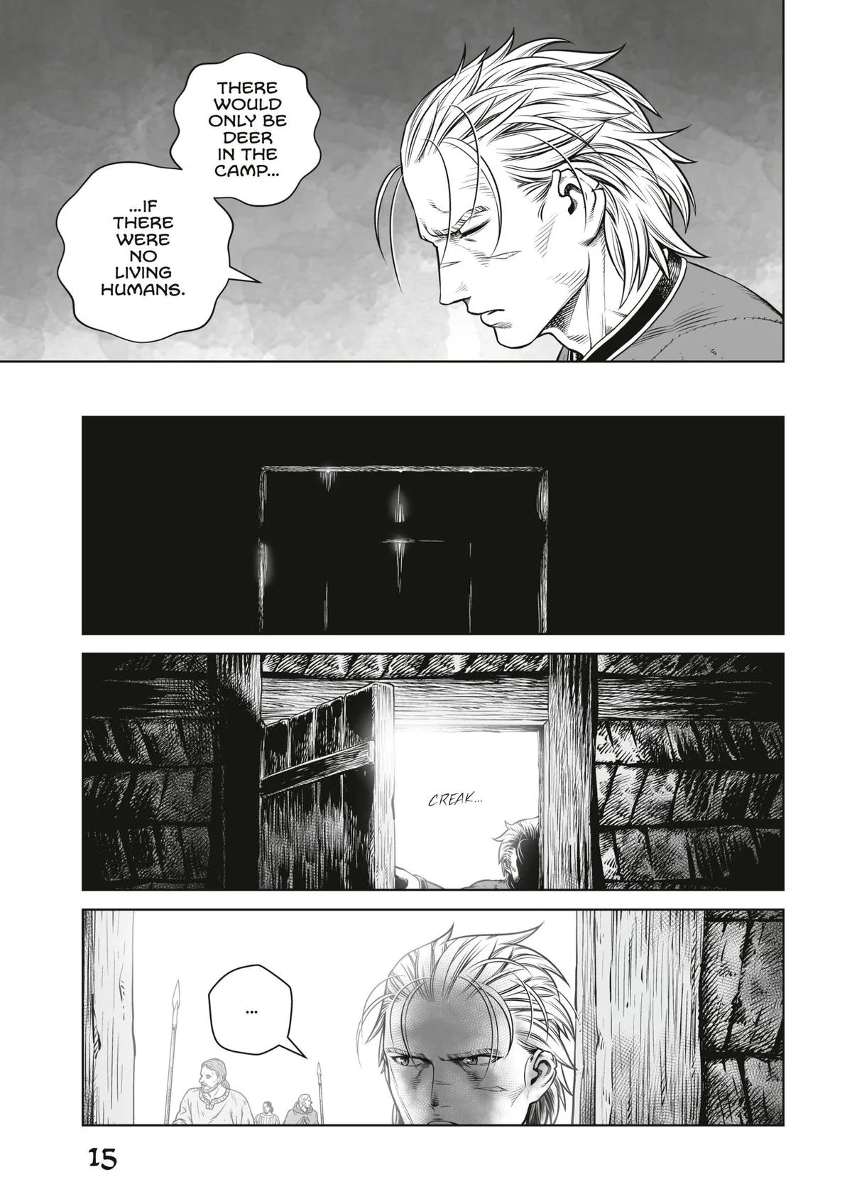 Vinland Saga, chapter 192, page 17