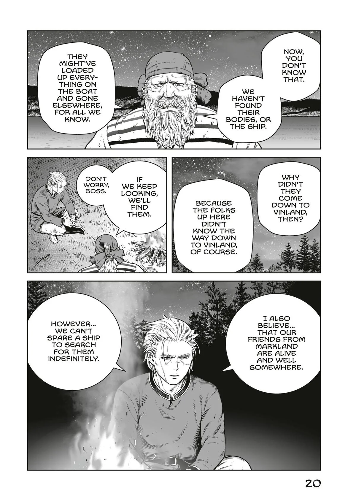 Vinland Saga, chapter 192, page 22